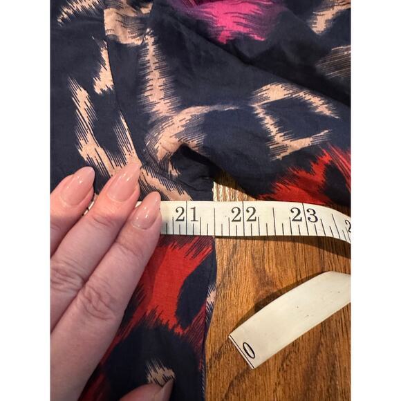 Velvet by Graham & Spencer Women’s Fraser Top – Blue| Size Small NWOT - Picture 9 of 11